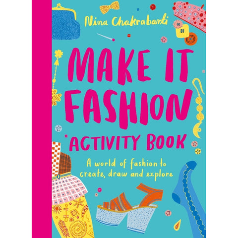 Make it Fashion - Activity Book, front cover