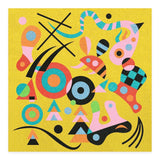 Abstract - Inspired By Kandinsky, finished picture example