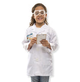Scientist Role Play Set, modelled by girl