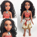 Moana of Oceania Adventure Doll by Hasbro, different face shots