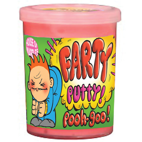 Farty Putties pot