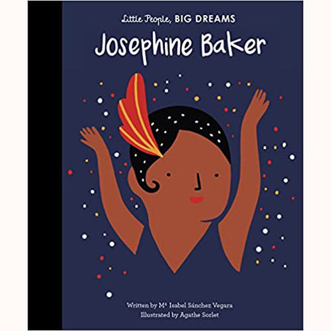 Josephine Baker LPBD, front cover 