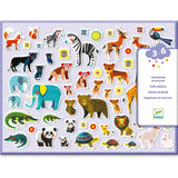 Mothers & Babies - Puffy Stickers, front of pack