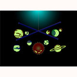 Solar System Mobile Making Kit, glowing in dark