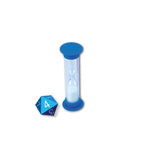 Brain box die and sand timer