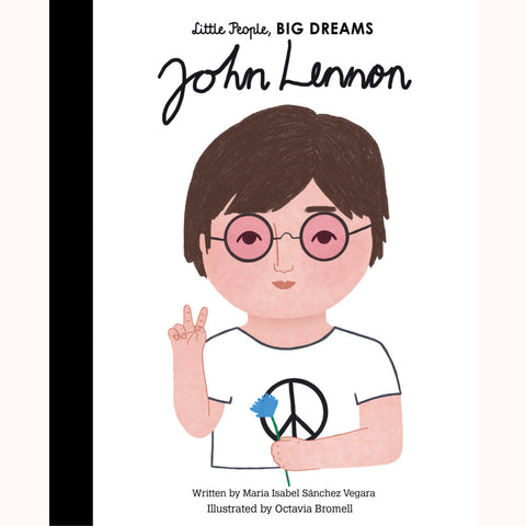 John Lennon, front cover
