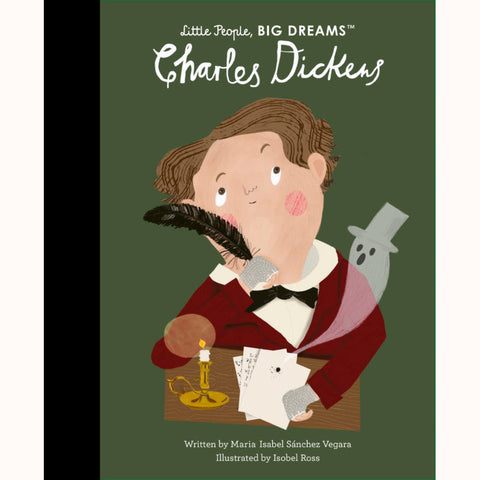 Charles Dickens - Little People, Big Dreams Picture Book, front cover