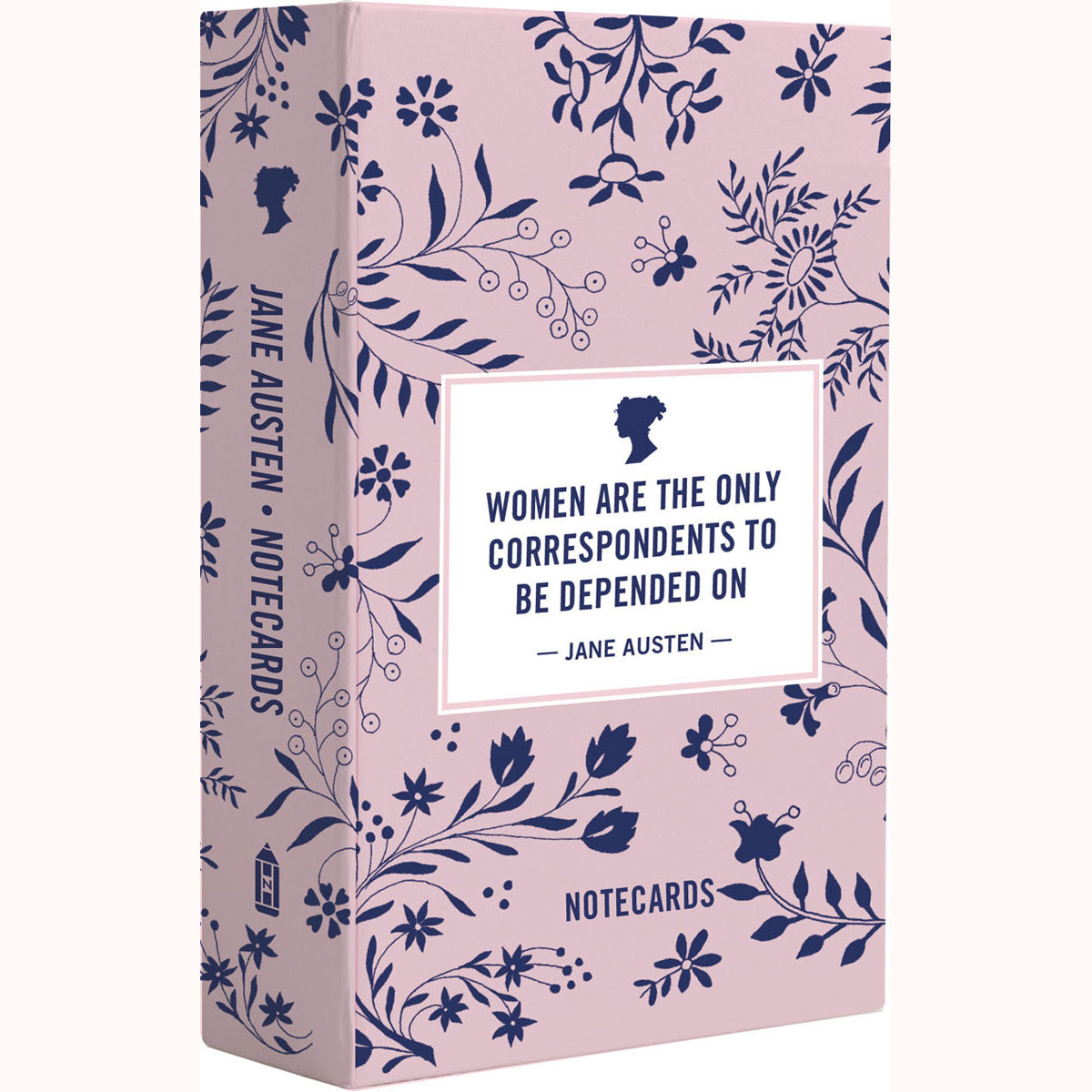 Jane Austen notecards, front of box