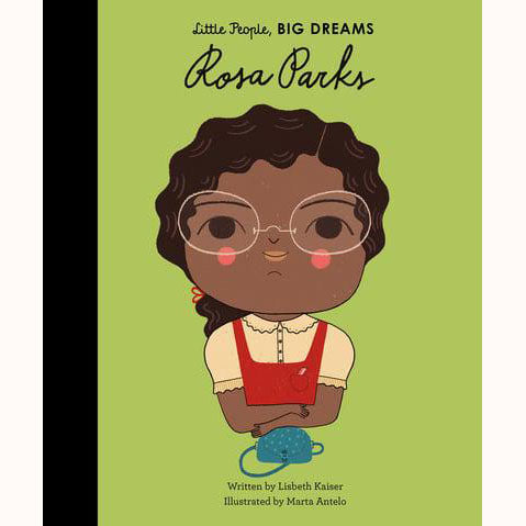 Rosa Parks front cover LPBD