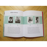 Frida Kahlo - Little People, Big Dreams Picture Book, facts and photo section