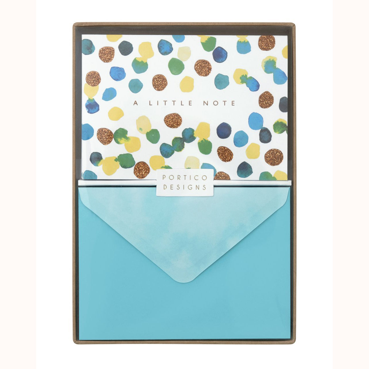 A Little Note Notecards & Envelopes, in packaging