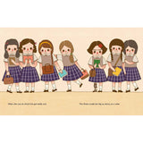 Frida Kahlo - Little People, Big Dreams Picture Book, inside page spread