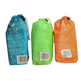 Mini Pocket Kite, 3 different colourways in bags