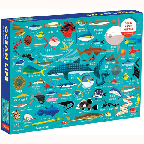 Ocean Life Puzzle, boxed