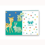 Painting With Marbles - Colourful Parade - by Djeco, instruction booklet