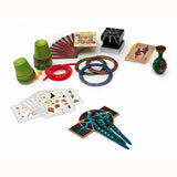 Magicam Magic Compendium, contents unboxed