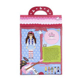 Rockabilly Lottie Doll, back of box