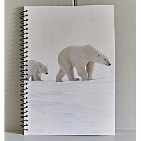 Polar Bear Note Book