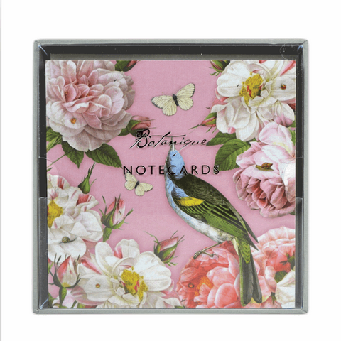 Botanique Notecard Set, boxed 