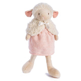dylis the lamb posed walking