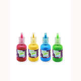 Painting With Marbles - Colourful Parade - by Djeco, paints included