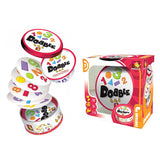 Dobble boxed and exploding out of tin
