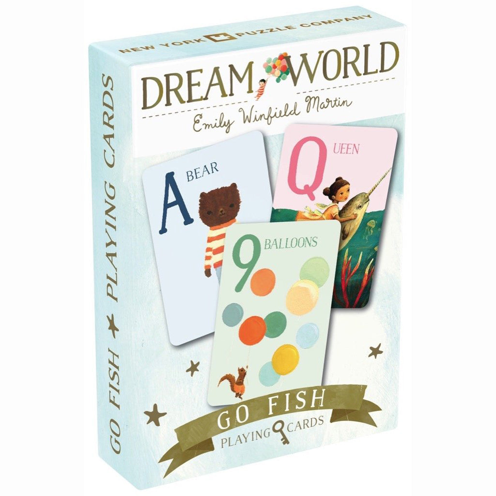 Dream World Go Fish - Card Game, boxed