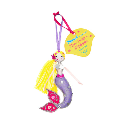 Fairtrade mermaid yellow hair