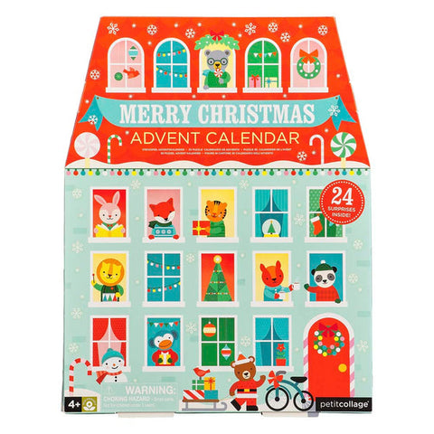 Merry Christmas Advent Calendar (Chocolate free! 24 surprises inside!)