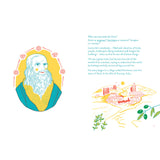 Little Guides To Great Lives - Leonardo Da Vinci (Hardback), intro page