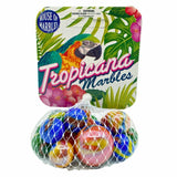 Net Bag Marbles - Tropicana white background