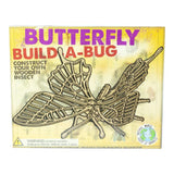 Wooden Build-A-Bug Kit , butterfly packet