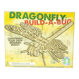 Wooden Build-A-Bug Kit, dragonfly packet
