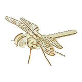 Wooden Build-A-Bug Kit, dragonfly model