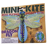 Mini Flying Insect Kites, dragonfly packaged