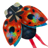 Mini Flying Insect Kites, ladybird unpackaged