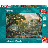 The Jungle Book - Thomas Kinkade Jigsaw Puzzle, boxed