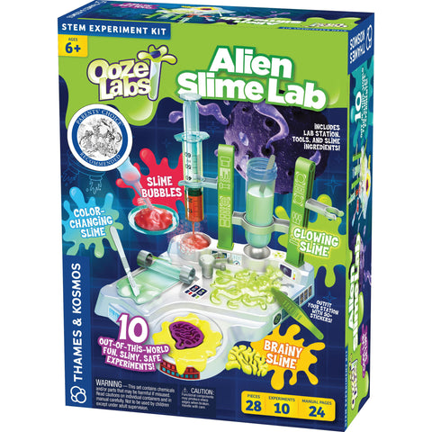 Ooze Labs Alien Slime Lab, boxed
