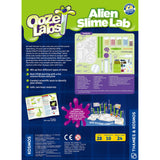 Ooze Labs Alien Slime Lab, back of box
