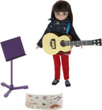 Music Class Lottie Doll, out of box with contents shown