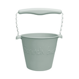 Scrunch bucket sage green 