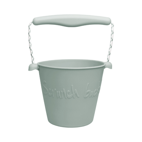 Scrunch bucket sage green 
