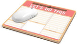 Let's Do This - Pen-to-Paper Deskpad/Mousepad