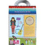 Music Class Lottie Doll, back of box text