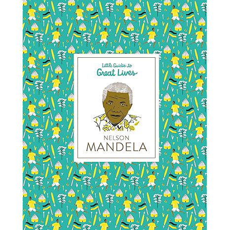 Little Guides To Great Lives - Nelson Mandela , front cover design, cropped