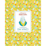 Little Guides To Great Lives - Leonardo Da Vinci (Hardback), front cover