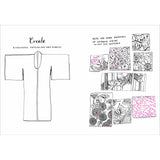Make it Fashion - Activity Book, kimono page