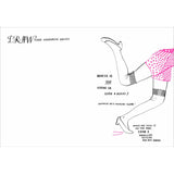 Make it Fashion - Activity Book, draw socks page