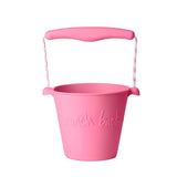 Scrunch bucket flamingo pink 