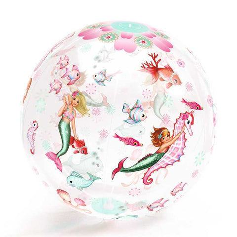 Inflatable Mermaid Ball , out of packaging